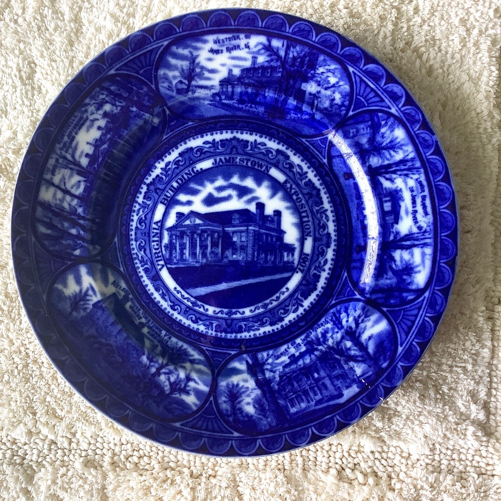 Royal Staffordshire Plate